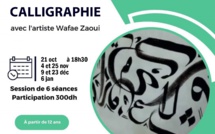 Rabat : L’Institut Français propose une initiation à la calligraphie