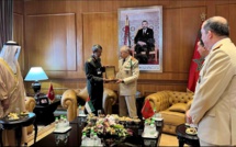 Le Chef des Forces Armées des Emirats Arabes Unis en visite au Maroc