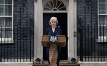 Royaume-Uni: la Première ministre Liz Truss démissionne 