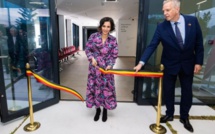 Hadja Lahbib inaugure la nouvelle ambassade de Belgique à Rabat