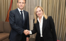 France-Italie : La visite de Macron à Meloni mal vue par la gauche