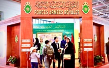 El Jadida : Participation remarquée des FAR au Salon du Cheval