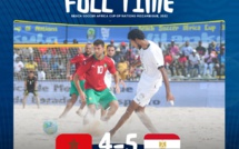 CAN Beach Soccer 2022 : Le Maroc privé de la finale et du Mondial 2023