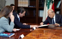 Liban-Israël : Aoun signe l'accord de démarcation de la frontière maritime
