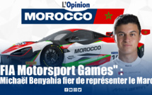 "FIA Motorsport Games" : Michaël Benyahia fier de représenter le Maroc