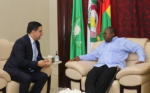 Nasser Bourita reçu en audience par le Président de la Guinée-Bissau
