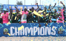 CAN Beach soccer 2022 : Le Sénégal médaillé d’or, le Maroc médaillé de bronze