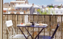 Déco : Balcon en ville, les astuces pour se protéger du vis-à-vis