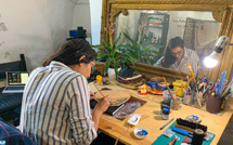 Rabat : Atelier Calligraphie avec l’artiste Wafae Zaoui