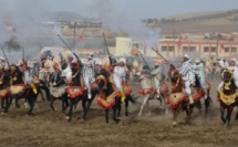 Moussem Sidi Kacem Abouasria :  3200 cavaliers paradent dans une grande ambiance de fête