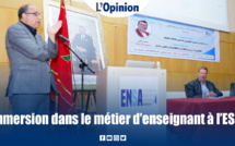 Berrechid : Immersion dans le métier d’enseignant à l’ESEF