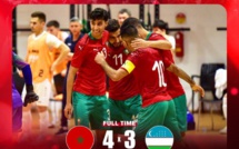 Futsal : Le Maroc vainqueur de l'Ouzbékistan