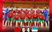 Futsal : Deuxième victoire du Maroc face à l'Ouzbékistan en amical (6-4)