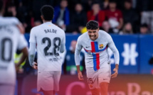 Liga / Osasuna –Barça : Chadi Riad joue ses premières minutes avec le Barça A