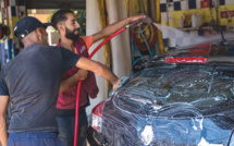Casablanca / Gaspillage d’eau : Les garages de lavage-auto reprennent du service