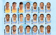 Mondial / Liste de l'Uruguay : Ronald Araujo Suarez et Cavani dans le groupe