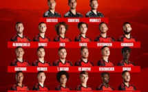 Mondial : Lukaku et Eden Hazard sur la liste belge