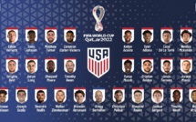 Mondial: La liste des Etats Unis d'Amérique