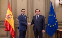Nasser Bourita rencontre son homologue Albares à Paris
