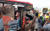 Égypte : 20 morts dans un accident de bus dans le delta du Nil