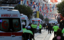 Istanbul: Erdogan annonce six morts dans un "vil attentat"