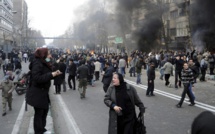 Iran-Manifestations : Une première condamnation à mort