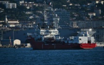 Ocean Viking : Paris veut que Bruxelles se prononce à l'égard de l'Italie