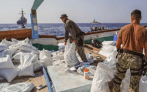 Golfe d’Oman : La marine US intercepte un bateau chargé de matériels explosifs