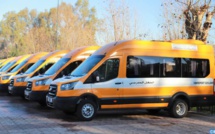 Kénitra : Des autobus scolaires pour desservir 13 communautés locales
