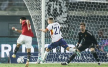 Amical: la Belgique, peu rassurante, battue par l'Egypte avant le Mondial