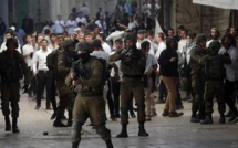 Palestine : Agression des Palestiniens par des colons à Al Khalil