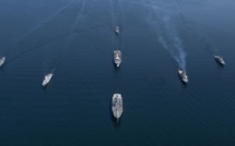 Tensions OTAN-Russie : Des navires de l'OTAN survolés par des chasseurs russes