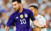 Mondial 2022 : Messi présent face à l’Arabie Saoudite