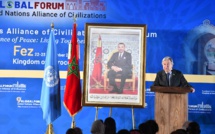 UNAOC : Antonio Guterres loue le rôle du Maroc dans la lutte contre l'extrémisme