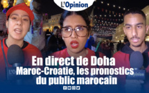 En direct de Doha : Maroc-Croatie, les pronostics du public marocain