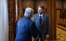 Sahara : SM le Roi Mohammed VI reçoit António Guterres 
