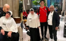Mondial 2022/ Lu sur Twitter : Hier nos Lions ont eu la visite des familles et proches