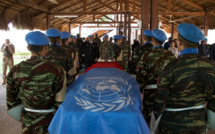 Un Casque bleu marocain tué dans une attaque en Centrafrique