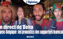 En direct de Doha / Maroc-Belgique : les pronostics des supporters marocains