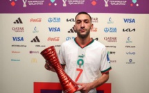 Mondial 2022 : Ziyech, élu Meilleur joueur du match