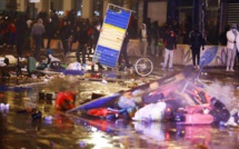 Des émeutes à Bruxelles après la victoire du Maroc contre la Belgique