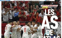 Mondial 2022 : L’euphorie de la presse internationale après la victoire du Maroc sur la Belgique