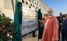 SM le Roi inaugure la nouvelle gare routière de Rabat