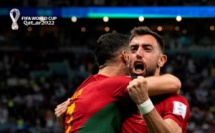 Mondial 2022  : Le doublé de Fernandes propulse le Portugal en huitièmes