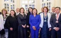 SAR la Princesse Lalla Hasnaa offre une réception aux membres du Comité du Patrimoine Culturel Immatériel de l'UNESCO
