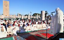 Des prières rogatoires accomplies à la Mosquée Hassan de Rabat