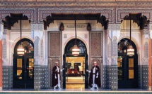 Retro-verso : La Mamounia, des origines à nos jours
