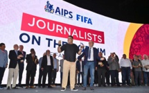 « Journalistes sur le podium » : Couverture de 17 coupes du monde par le « champion » Enrique Maya (Argentine)