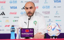 En direct de Doha / Walid Regragui : « Bounou "prêt" pour le Canada »
