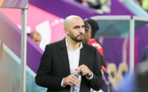 Mondial 2022/  Regragui : ”On voulait entrer dans l'Histoire!’’